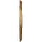 Ekena Millwork Antioch Ceiling Medallion (Fits Canopies up to 3 1/2"), 18"OD x 3 1/2"ID x 1 3/8"P, Pale Gold CM18SEPAS - alternate 3